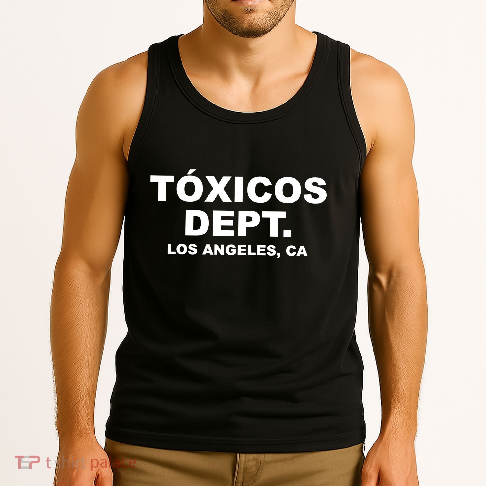 Toxicos Dept Tank Top