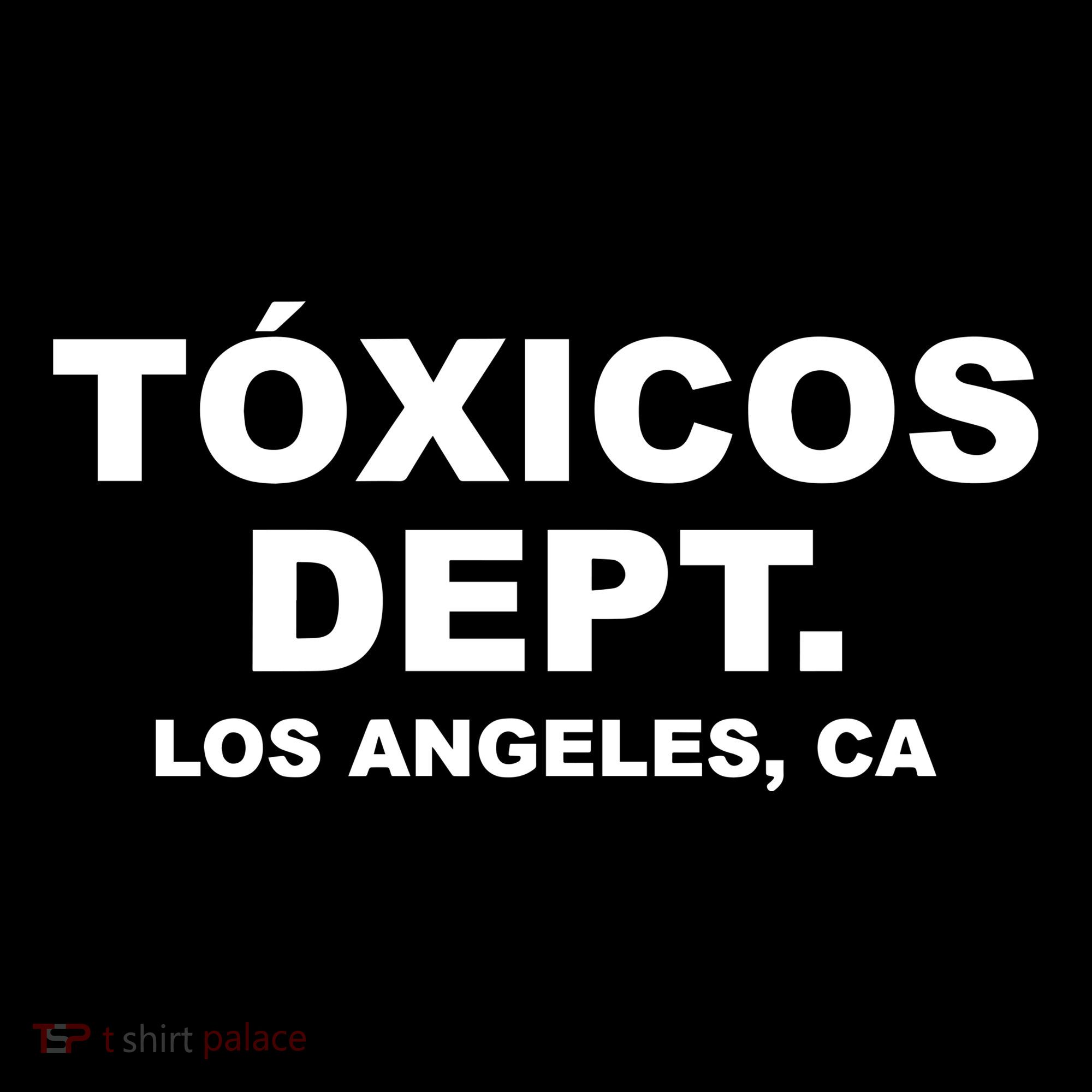 Toxicos Dept Tank Top