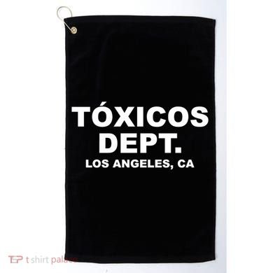 Toxicos Dept Golf Towel