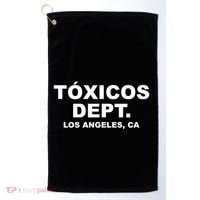 Toxicos Dept Golf Towel thumb 0
