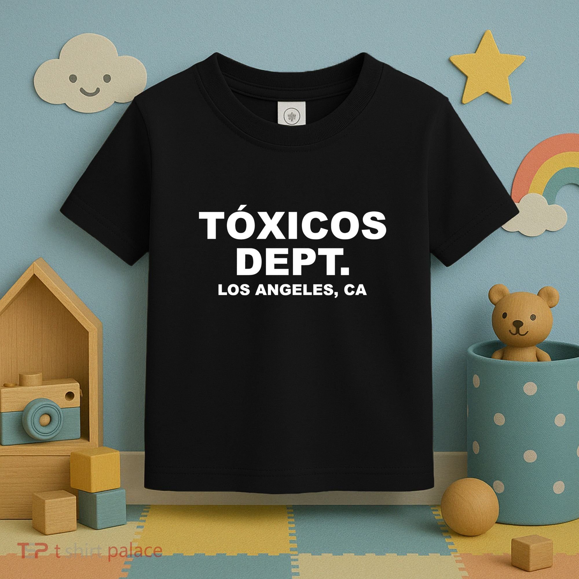 Toxicos Dept Toddler T-Shirt