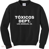 Toxicos Dept Kids Sweatshirt thumb 0