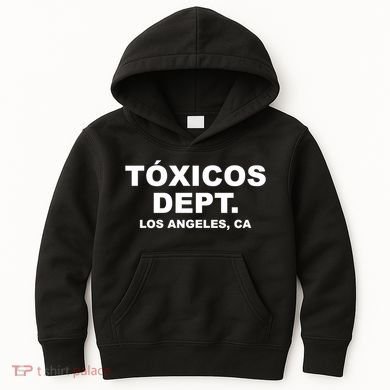 Toxicos Dept Kids Hoodie