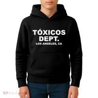 Toxicos Dept Kids Hoodie thumb 4