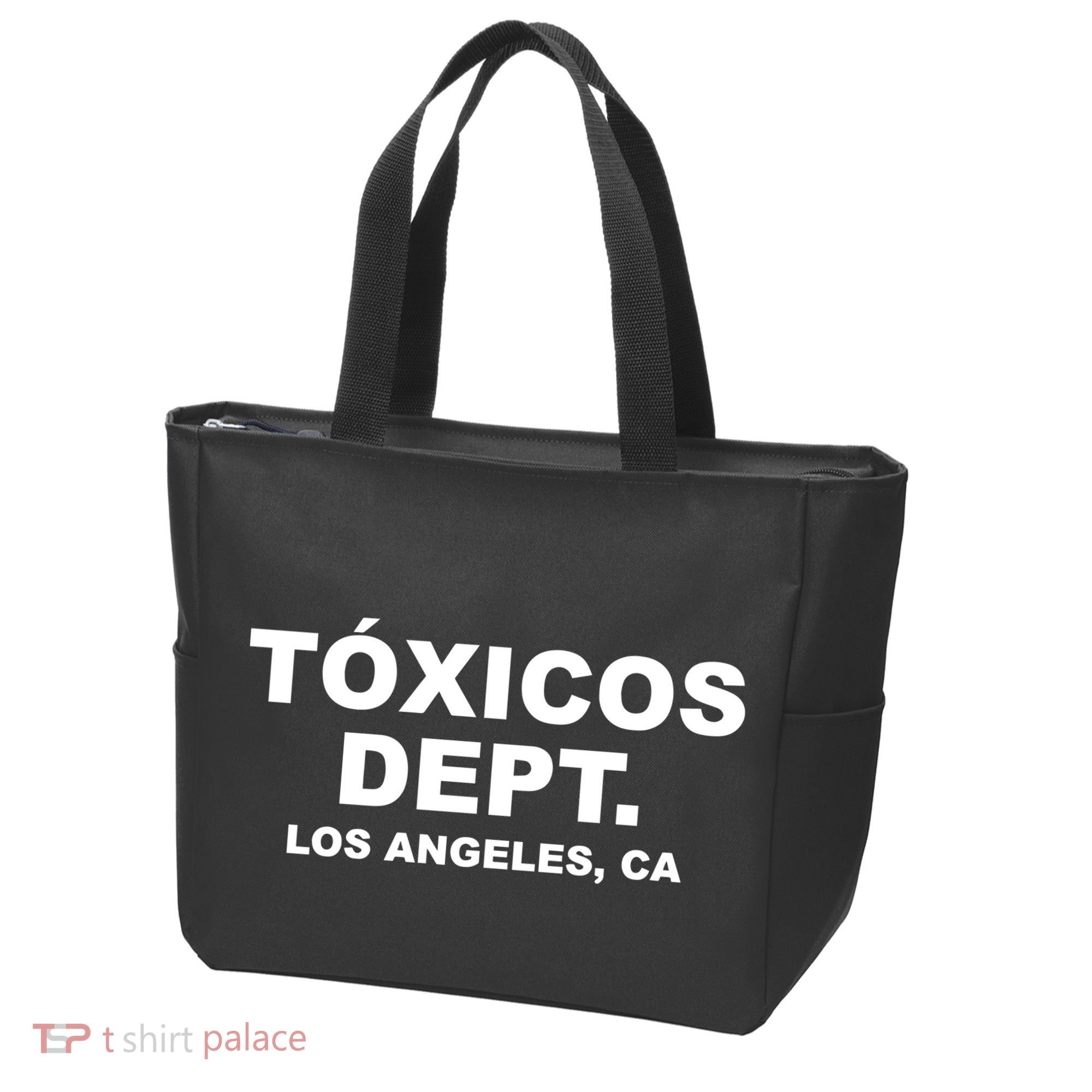 Toxicos Dept Tote Bag