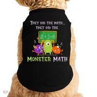 They Did The Math They Did The Monster Math Doggie Tank thumb 0