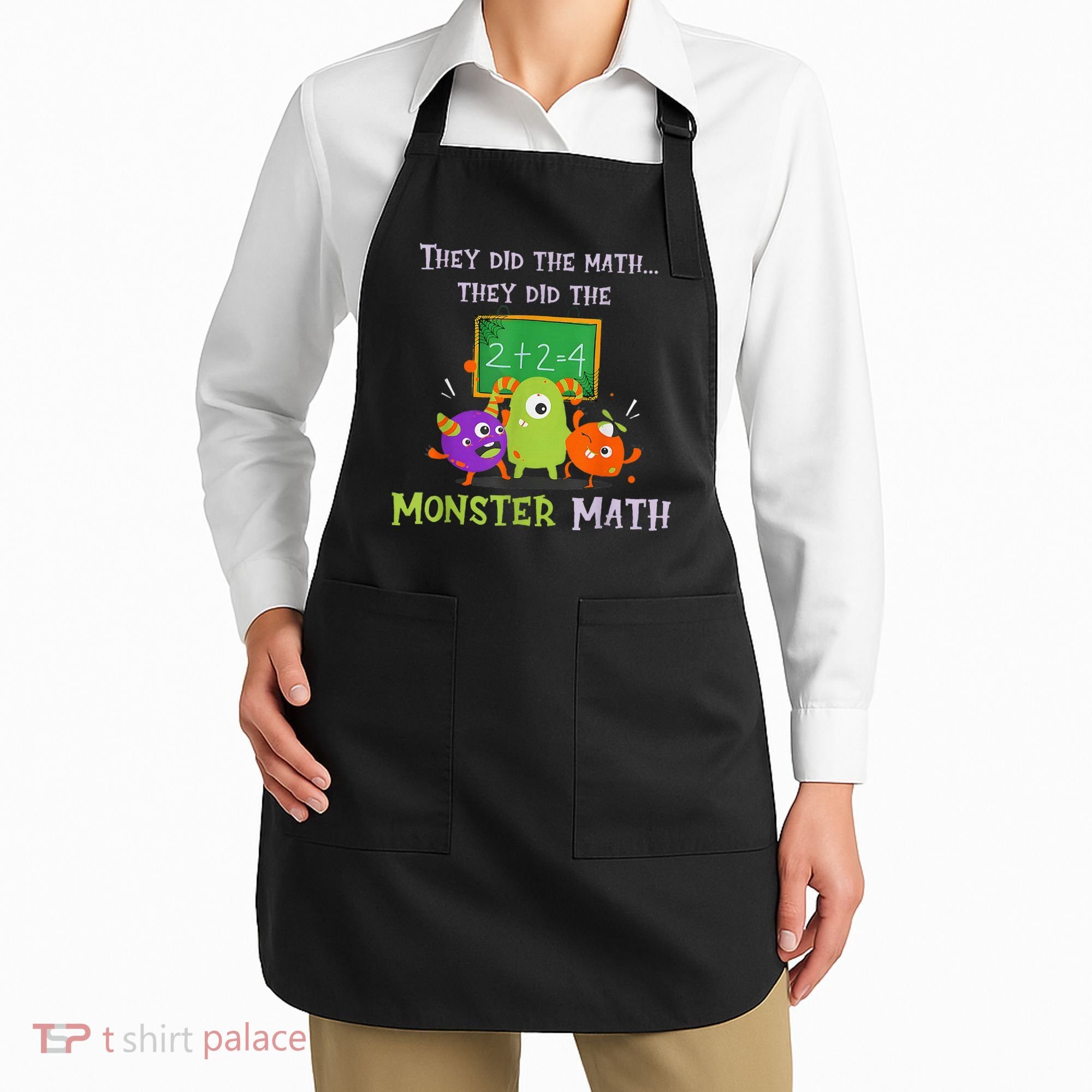 They Did The Math They Did The Monster Math Apron