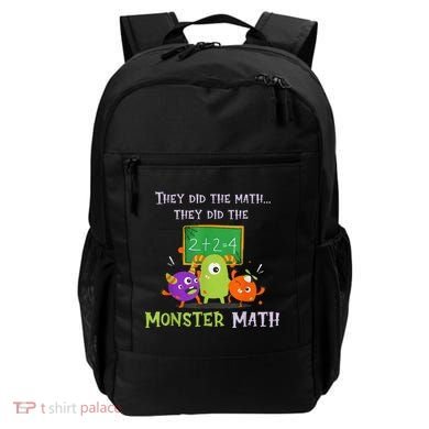 They Did The Math They Did The Monster Math Backpack
