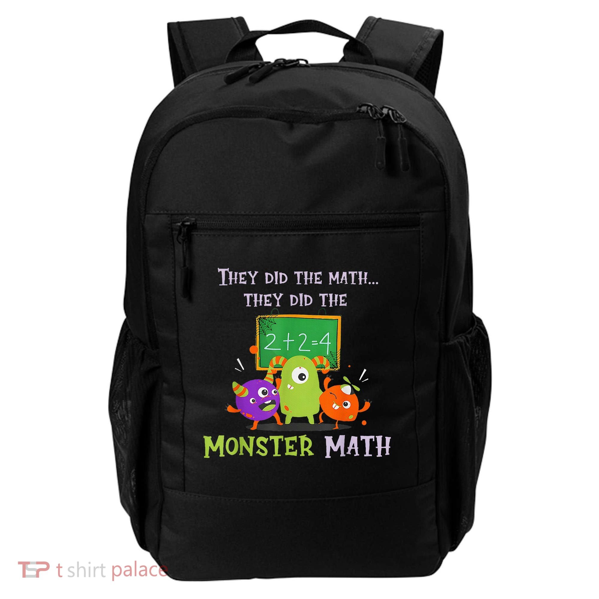 They Did The Math They Did The Monster Math Backpack