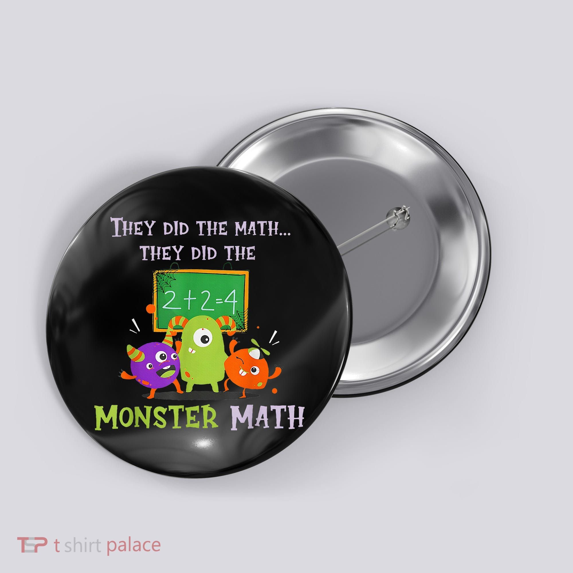 They Did The Math They Did The Monster Math Button