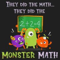 They Did The Math They Did The Monster Math Beanie thumb 2