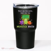 They Did The Math They Did The Monster Math Tumbler thumb 0