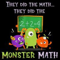 They Did The Math They Did The Monster Math Ornament thumb 1