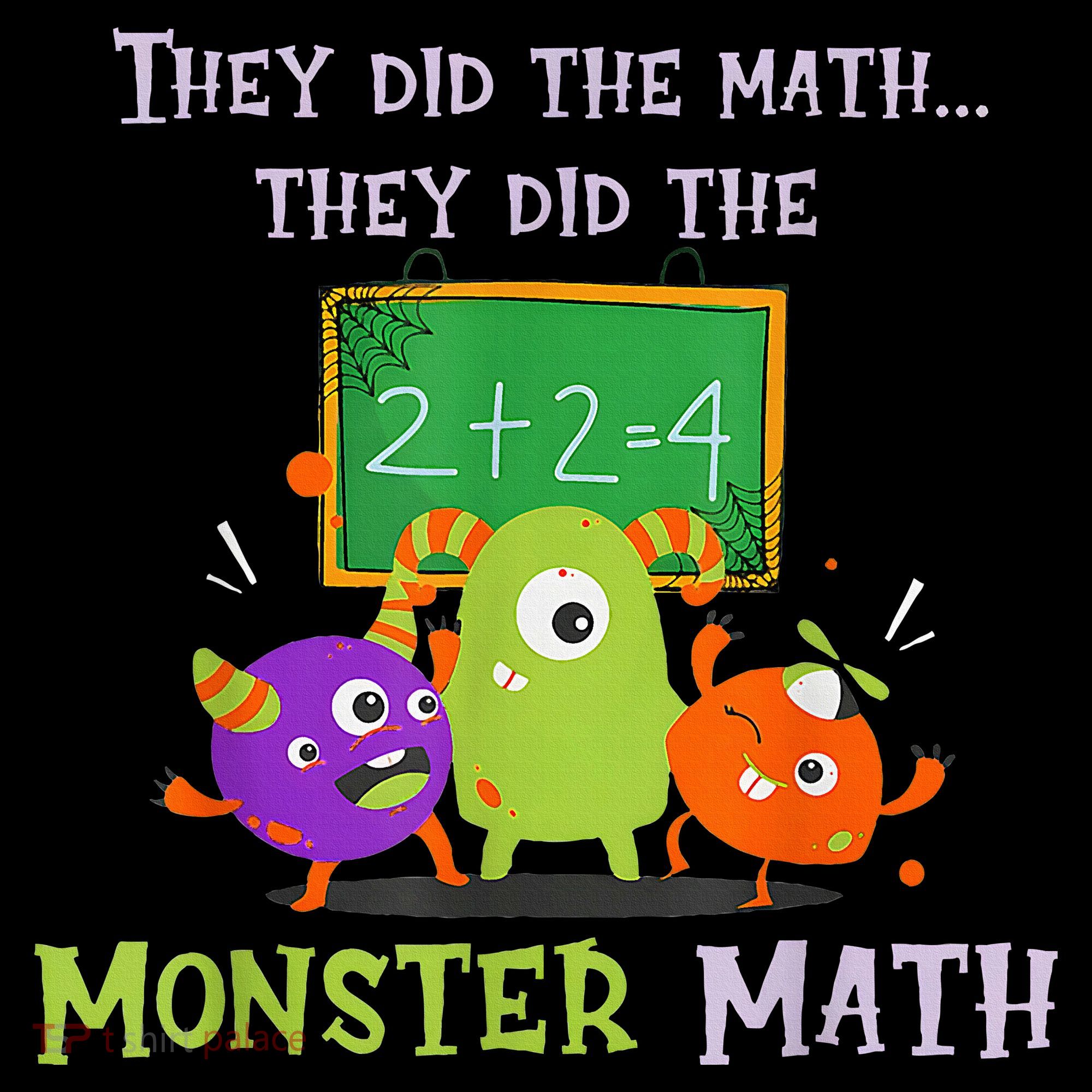 They Did The Math They Did The Monster Math Ornament