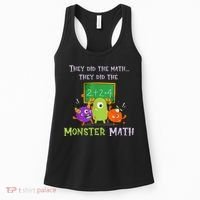 They Did The Math They Did The Monster Math Women's Tank Top thumb 0