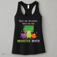 They Did The Math They Did The Monster Math Women's Tank Top thumb 3