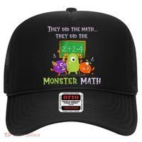 They Did The Math They Did The Monster Math Hat thumb 0