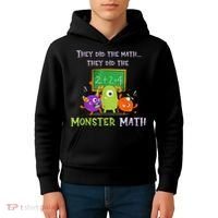 They Did The Math They Did The Monster Math Kids Hoodie thumb 4