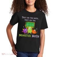 They Did The Math They Did The Monster Math Kids T-Shirt thumb 2