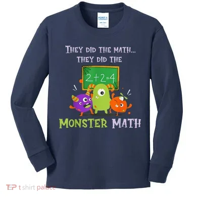 Kids Long Sleeve Shirt