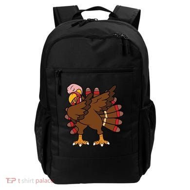 Turkey Dab Thanksgiving Funny Backpack