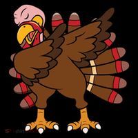 Turkey Dab Thanksgiving Funny Coffee Mug thumb 5