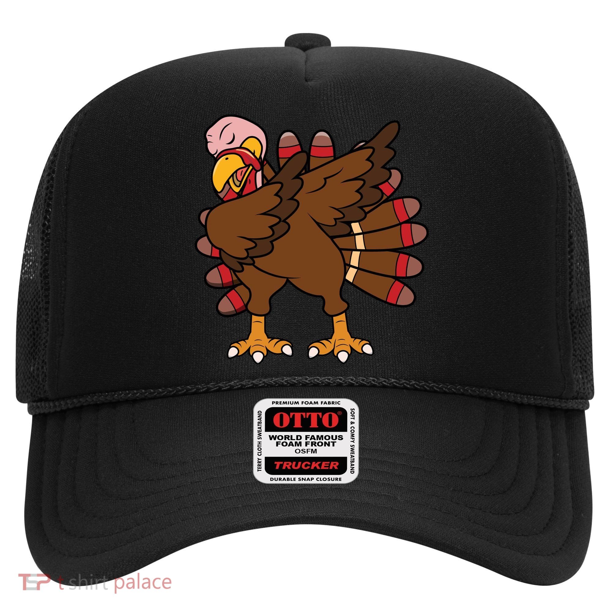 Turkey Dab Thanksgiving Funny Hat