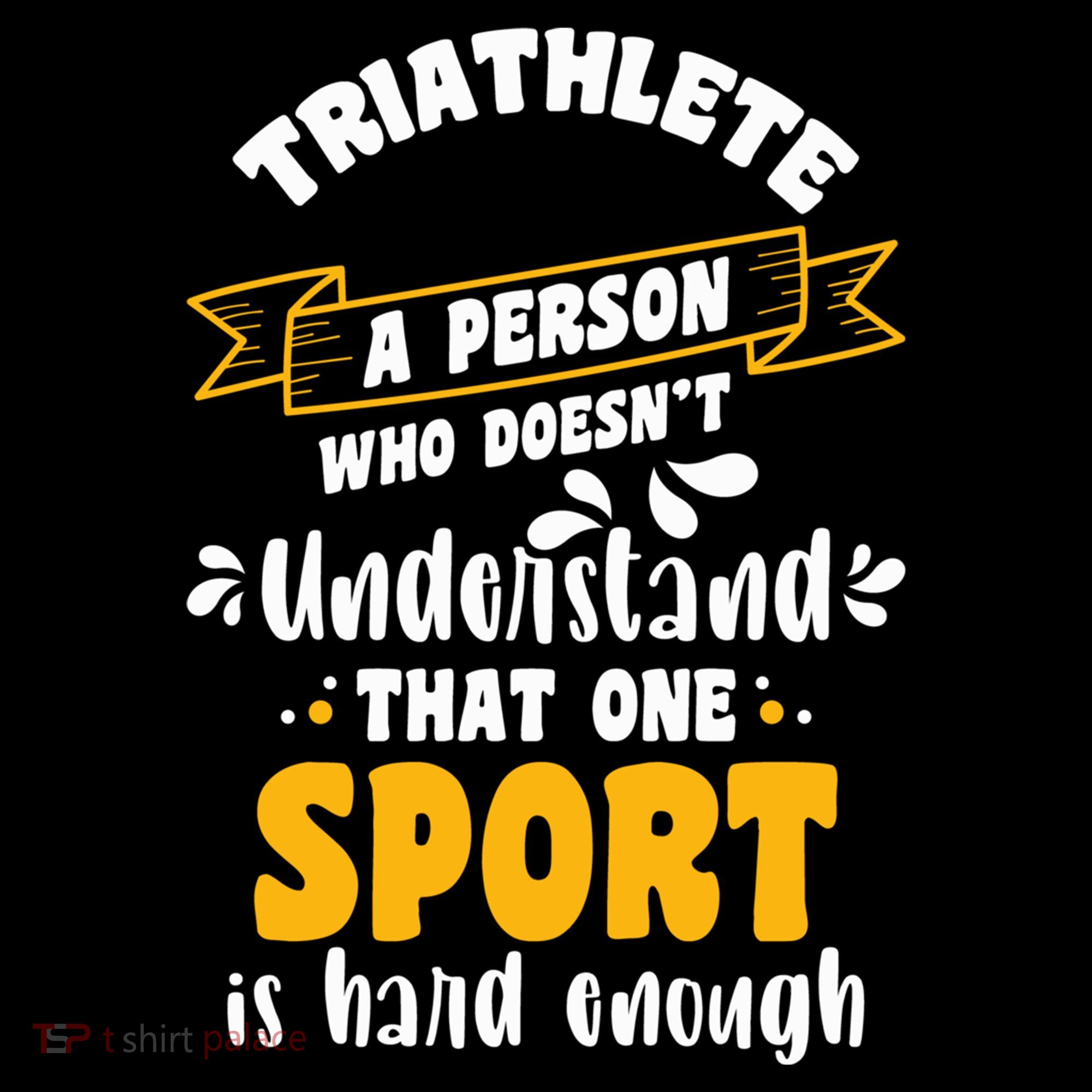Triathlete Definition Triathlon Dads Triathletes Triathlon Gift Women's Hoodie