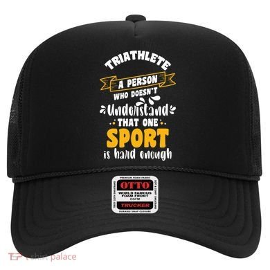 Triathlete Definition Triathlon Dads Triathletes Triathlon Gift Hat
