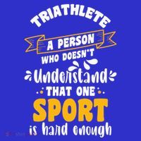 Triathlete Definition Triathlon Dads Triathletes Triathlon Gift Button thumb 1