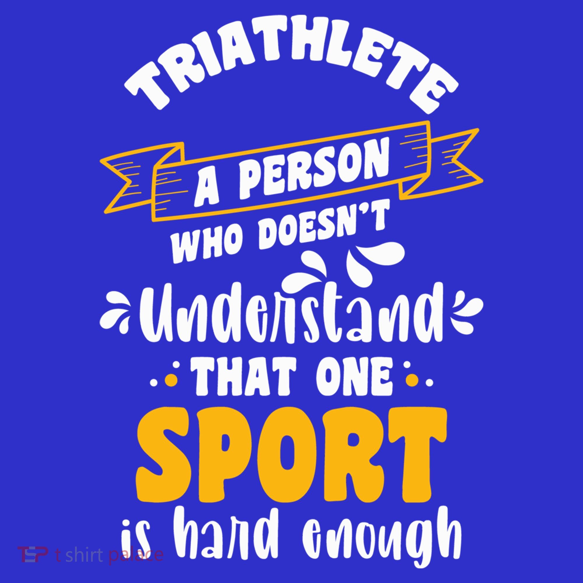 Triathlete Definition Triathlon Dads Triathletes Triathlon Gift Mousepad
