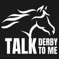 Talk Derby To Me Funny Horse Racing Gift. Mousepad thumb 1