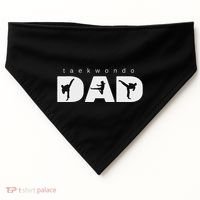 Taekwondo Dad USA-Made Doggie Bandana thumb 0