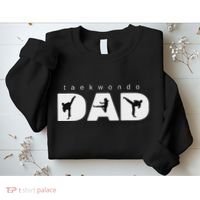 Taekwondo Dad Sweatshirt thumb 2