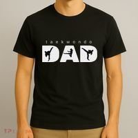 Taekwondo Dad T-Shirt thumb 3