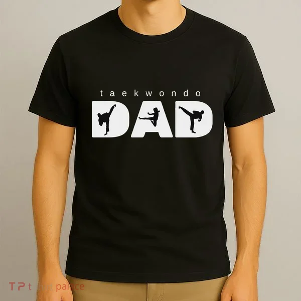 Taekwondo Dad T-Shirt