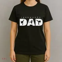 Taekwondo Dad T-Shirt thumb 4