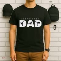 Taekwondo Dad T-Shirt thumb 6