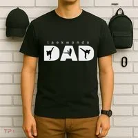 Taekwondo Dad T-Shirt thumb 6