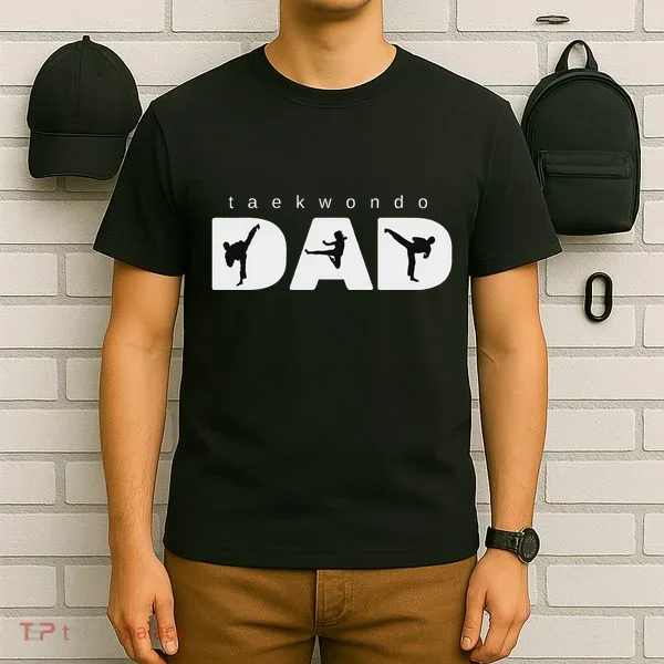 Taekwondo Dad T-Shirt