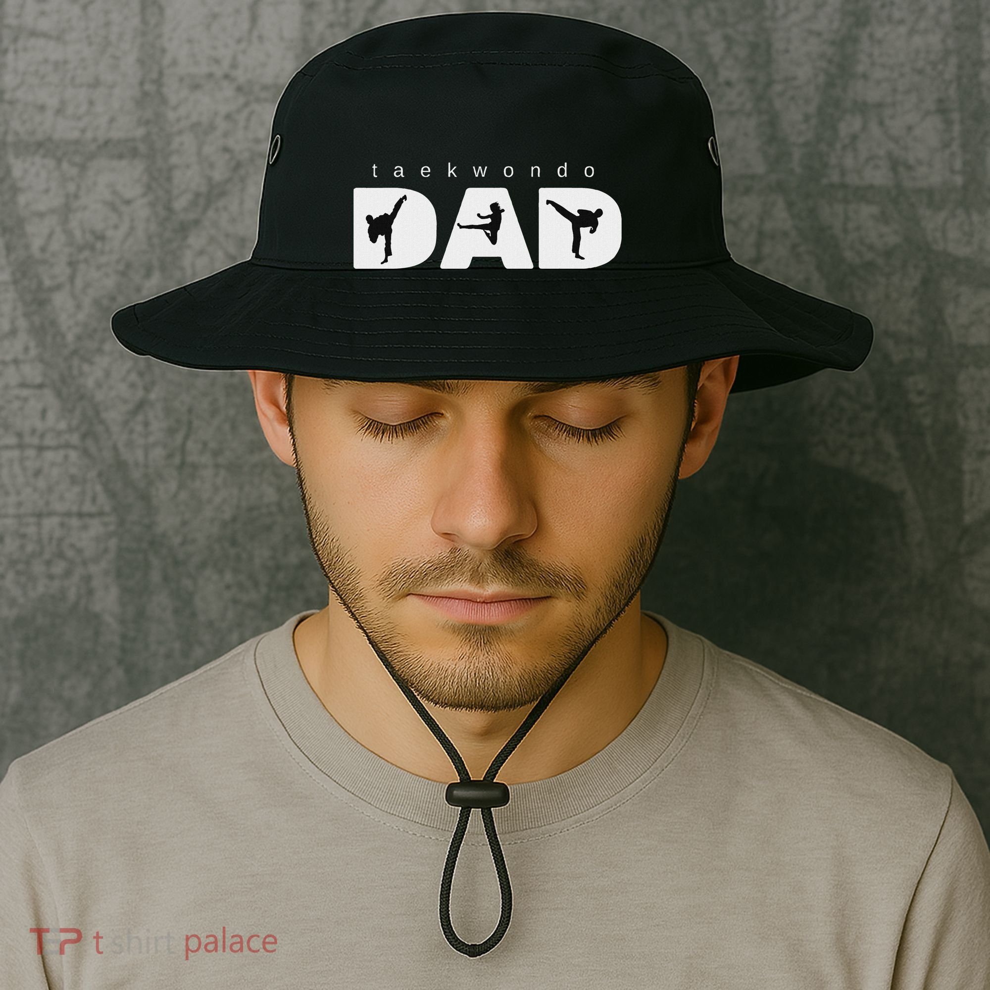 Taekwondo Dad Bucket Hat