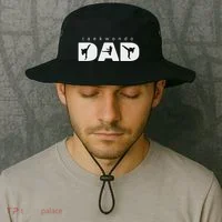 Taekwondo Dad Bucket Hat thumb 2