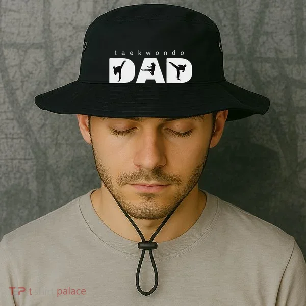 Taekwondo Dad Bucket Hat