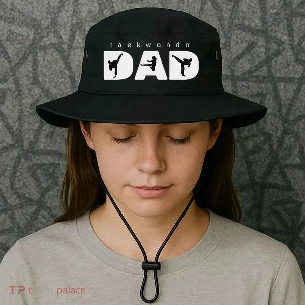 Taekwondo Dad Bucket Hat