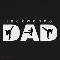 Taekwondo Dad Bucket Hat thumb 4