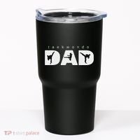 Taekwondo Dad Tumbler thumb 0