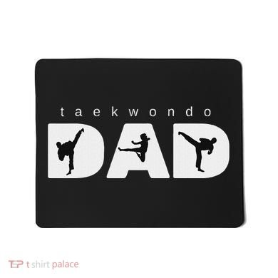 Taekwondo Dad Mousepad