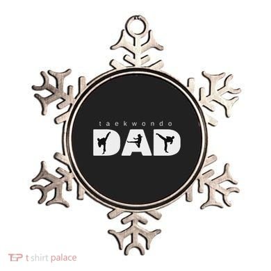 Taekwondo Dad Ornament