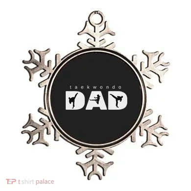 Taekwondo Dad Ornament