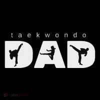 Taekwondo Dad Ornament thumb 1